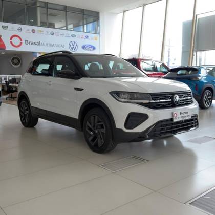 VOLKSWAGEN T-CROSS 1.4 250 TSI TOTAL FLEX HIGHLINE AUTOMÁTICO